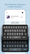 iPhone Keyboard ảnh chụp màn hình 2
