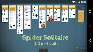 Solitaire Andr Free screenshot 1