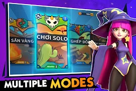 برنامه‌نما Dragon Brawlers عکس از صفحه
