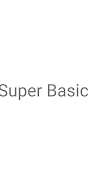 SuperBasic 海报