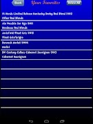 برنامه‌نما Wine Master عکس از صفحه