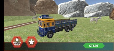 Truck Transport: Cargo Truck スクリーンショット 1