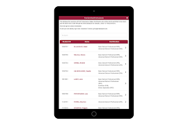 برنامه‌نما GVF Knowledge Center عکس از صفحه