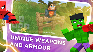 Mod Superhero untuk Minecraft screenshot 2