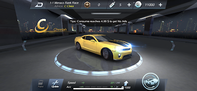 Crazy Car Racing Screenshot 5