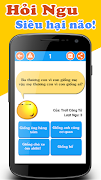 Hỏi Ngu Hại Não - Đố Vui Hại N 截图 3