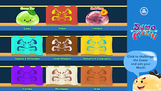 Sumo Mochi: A Fun Geometry Gam ภาพหน้าจอ 3