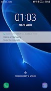 Lock Clock workaround screenshot 1