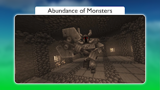 Mowzies Mobs for Minecraft Mod ภาพหน้าจอ 1