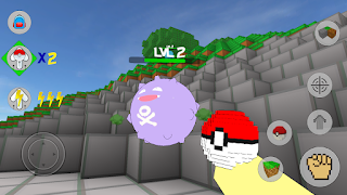 Pixelmon craft go: battle Cube स्क्रीनशॉट 6