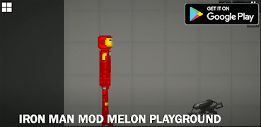 Melon Iron Man Playground  Mod imagem de tela 7