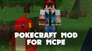 Pokecraft Mod for Minecraft PE screenshot 5