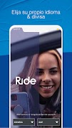 RIDE User Screenshot 1