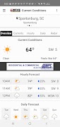 برنامه‌نما WSPA Weather عکس از صفحه