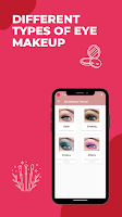 How to apply eye makeup? تصوير الشاشة 2