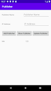 Publisher App 海報