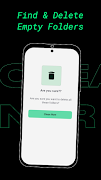Empty Folder Cleaner syot layar 3