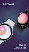 Poster Radiant: Sporty Watch Face