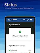برنامه‌نما QCverse عکس از صفحه