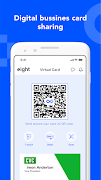 Eight: Business Card Manager 스크린샷 1
