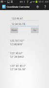 Coordinate Converter 截圖 1