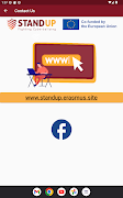 STAND UP App اسکرین شاٹ 4