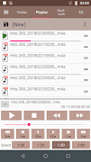 Reel the media player captura de pantalla 1