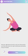 Pregnancy Yoga Exercises स्क्रीनशॉट 4