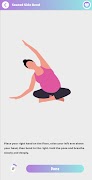 Pregnancy Yoga Exercises Ekran Görüntüsü 4