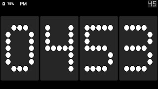 Simple Large Clock screenshot 6