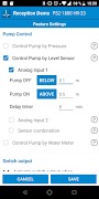 برنامه‌نما LORENTZ PumpScanner عکس از صفحه