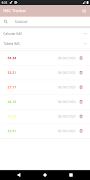 IMC Tracker - Rastrear IMC स्क्रीनशॉट 2