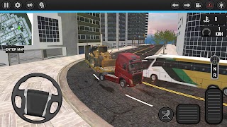 برنامه‌نما Truck Simulator عکس از صفحه