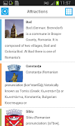 6 Schermata Romania Offline Map & Meteo