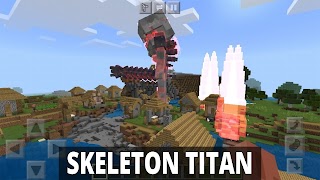 Skeleton Titan Mod Minecraft 截圖 7