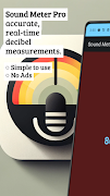 پوستر Sound Meter Pro