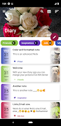 Diary app with lock screenshot 5
