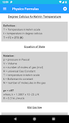 All Physics Formulas syot layar 3