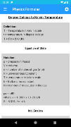3 Schermata All Physics Formulas