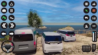 Modern Van Simulator Van Games screenshot 5