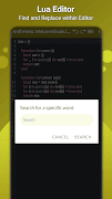 Lua Viewer: Lua Editor স্ক্রিনশট 4
