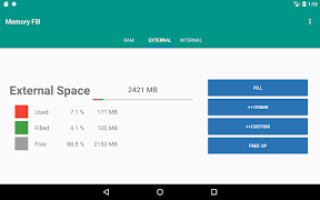 Memory Fill syot layar 3
