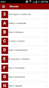 HRM Dictionary Lite Screenshot 2