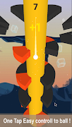 Bounce Stack Jump & fall Ball imagem de tela 2