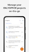 ONLYOFFICE Проекты постер