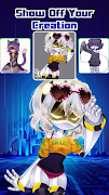 Murder Drones: Cool OC Creator تصوير الشاشة 6