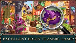 Poster Hidden Object  : Chasing