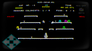 Jet Set Pac ảnh chụp màn hình 2