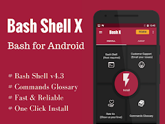 Bash Shell X [Root] постер