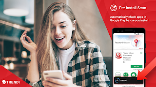 برنامه‌نما Mobile Security & Antivirus عکس از صفحه